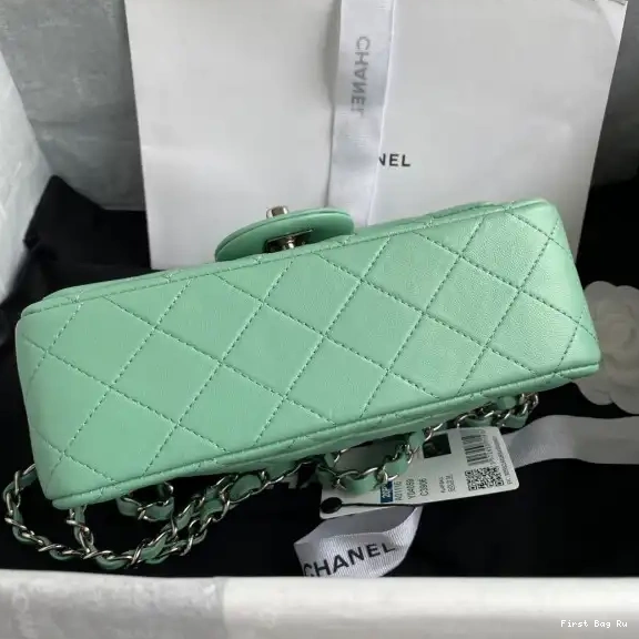 First Bag Ru BAG 20CM CHANEL FLAP 0507